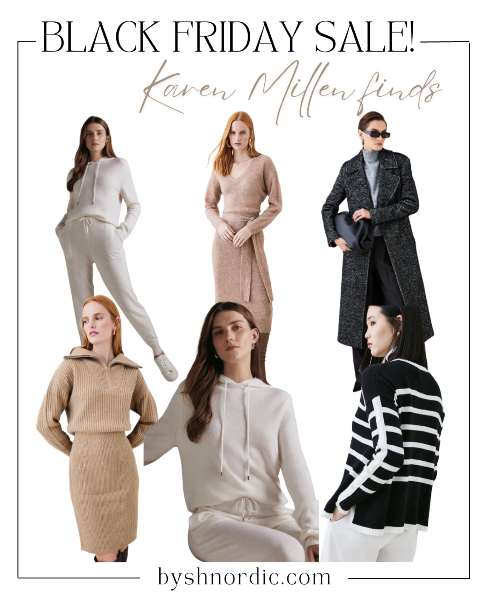 Black Friday sale from Karen Millen!

#loungewear #cozyclothes #sweaterdress #neutraloutfit #blackoutfit

#LTKworkwear #LTKstyletip #LTKSeasonal