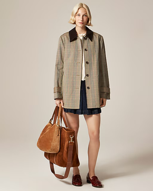 Barn Jacket™ in plaid double-faced cotton | J. Crew US