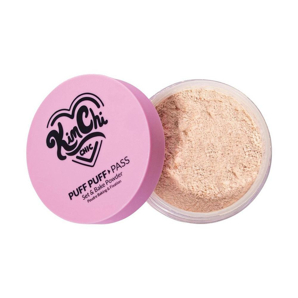 KimChi Chic Beauty Puff Puff Pass Set & Bake Powder - 03 Translucent | Ulta