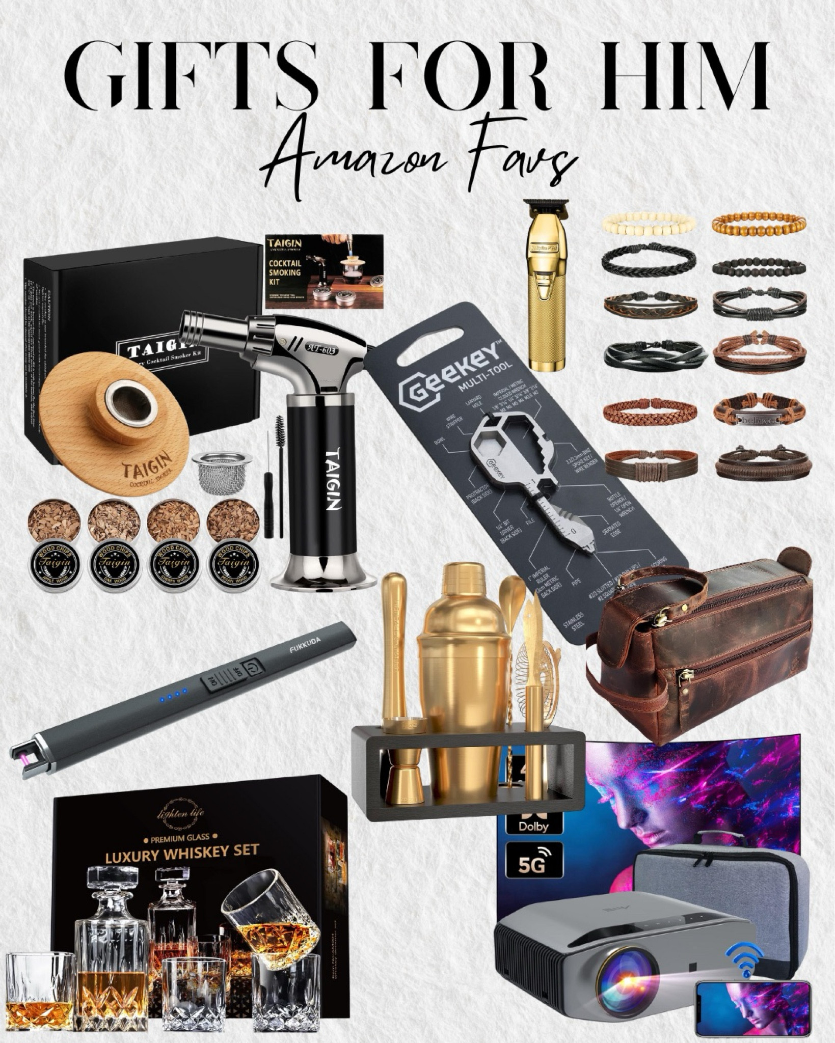 Here are some big and small gifts for the special man in your life! #giftsforhim 

#LTKmens #LTKMostLoved #LTKGiftGuide