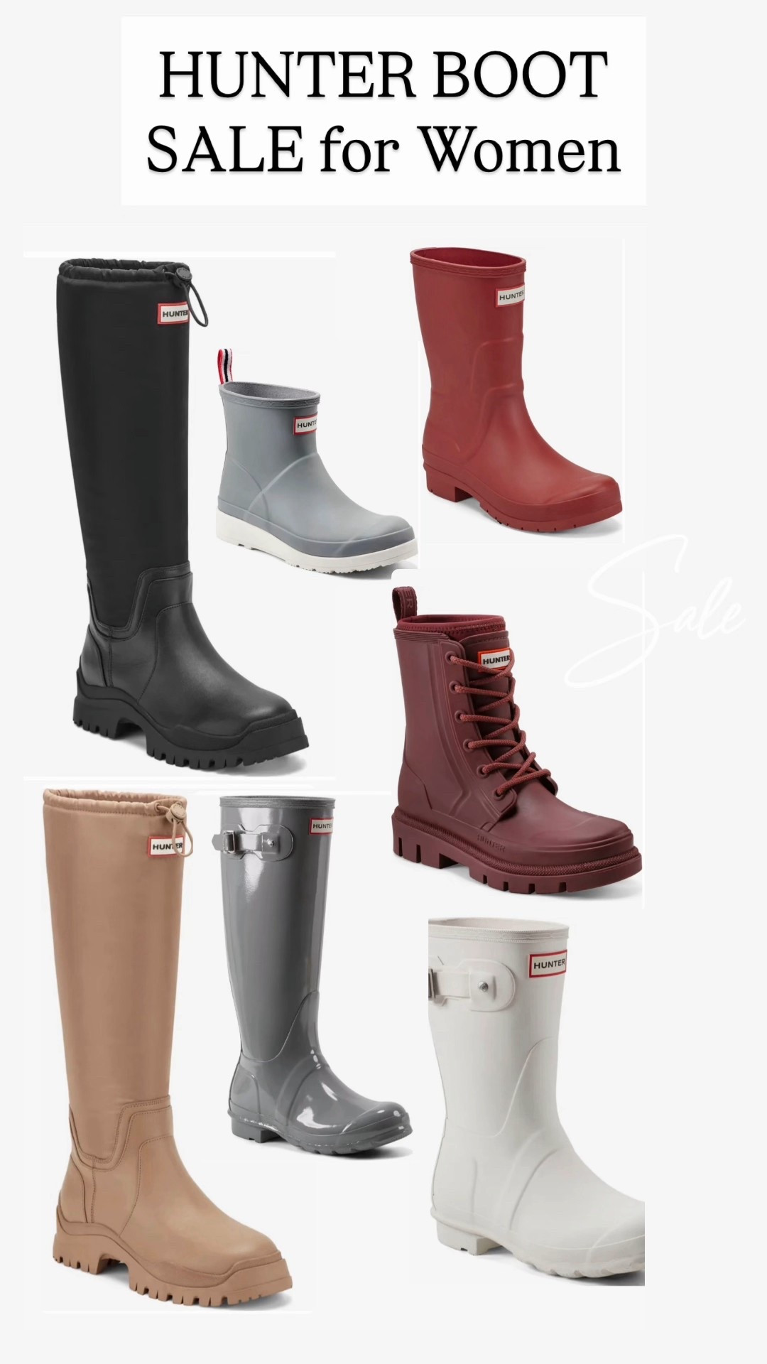 Hunter Boot SALE for Women!! I love these!!! 

#LTKmomlife #LTKSaleAlert