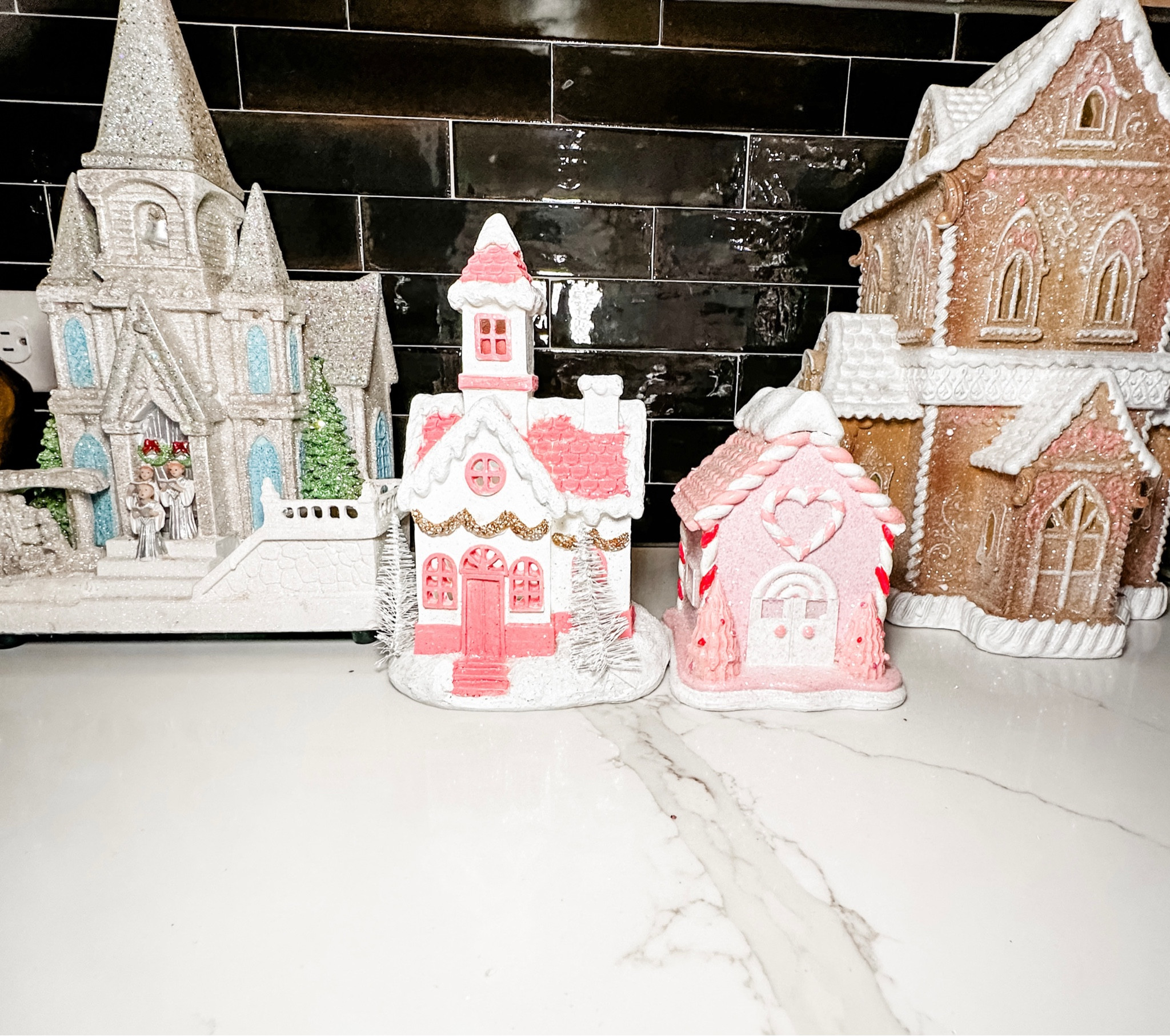 Christmas village 

#LTKhome #LTKSeasonal #LTKHoliday