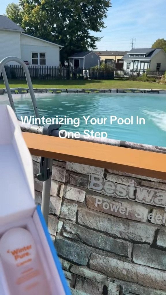 Closing the pool has never been this easy ❄️💦 This winterizing kit has everything you need in one box, and it seriously takes the stress out of pool season.
#PoolCare #WinterizingKit #LTKHome #LTKSeasonal #HomeEssentials #EasyPoolClosing #AmazonFinds #pool #poolhack

#LTKHome #LTKSeasonal