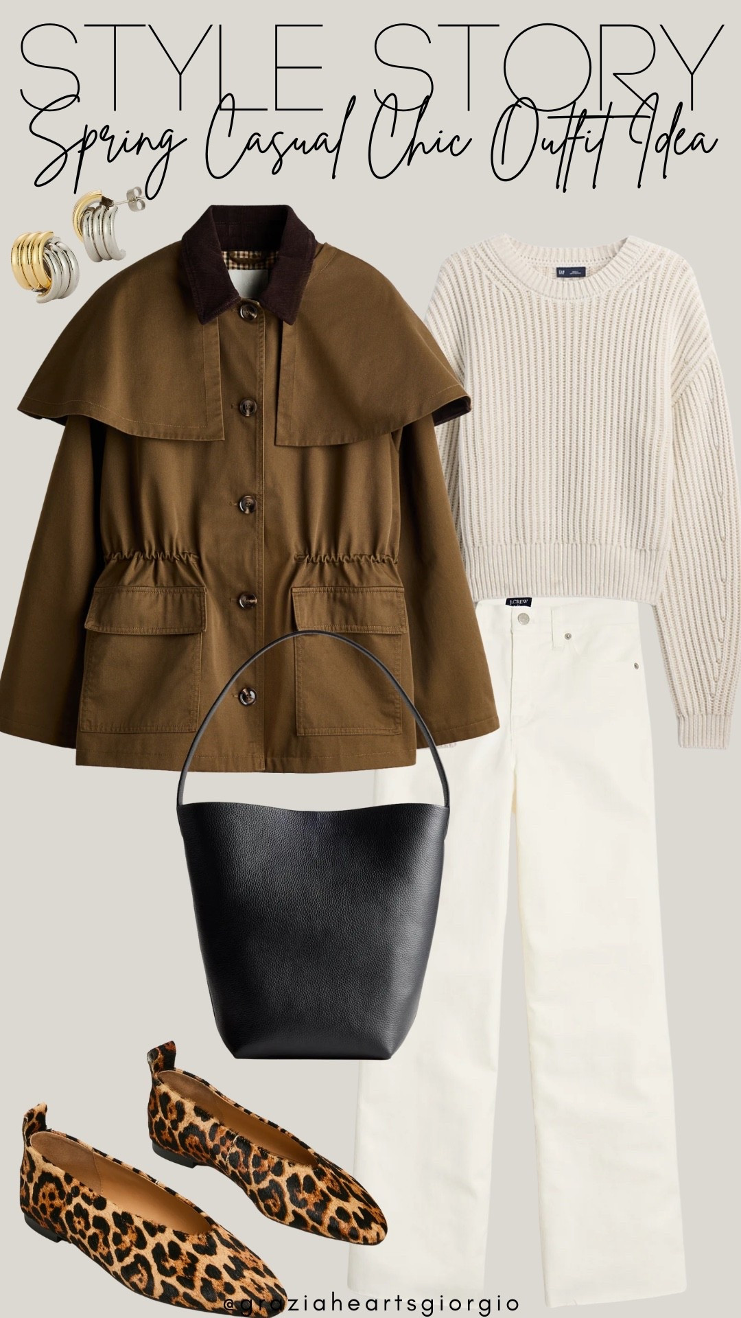 Spring Casual Chic Outfit Idea 
.
.
#casualchic 

#LTKootd