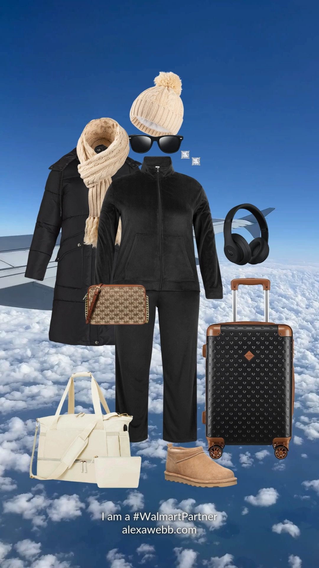Plus Size Travel Outfit on Deal on @walmart ✈️  Are you traveling this holiday season?  #walmartpartner This plus size travel outfit is perfect for traveling by plane, train, or automobile this holiday season.
Stay cozy and comfy in this plus size velour tracksuit… all on deal through December 1st so act fast! #walmartdeals #BlackFriday #BlackFridayDeals #plussize Alexa Webb


#LTKCyberWeek #LTKPlusSize #LTKTravel