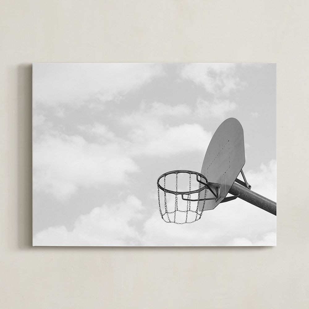 Minted® Sky Hoop Wall Art by Paola Benenati | Pottery Barn Teen