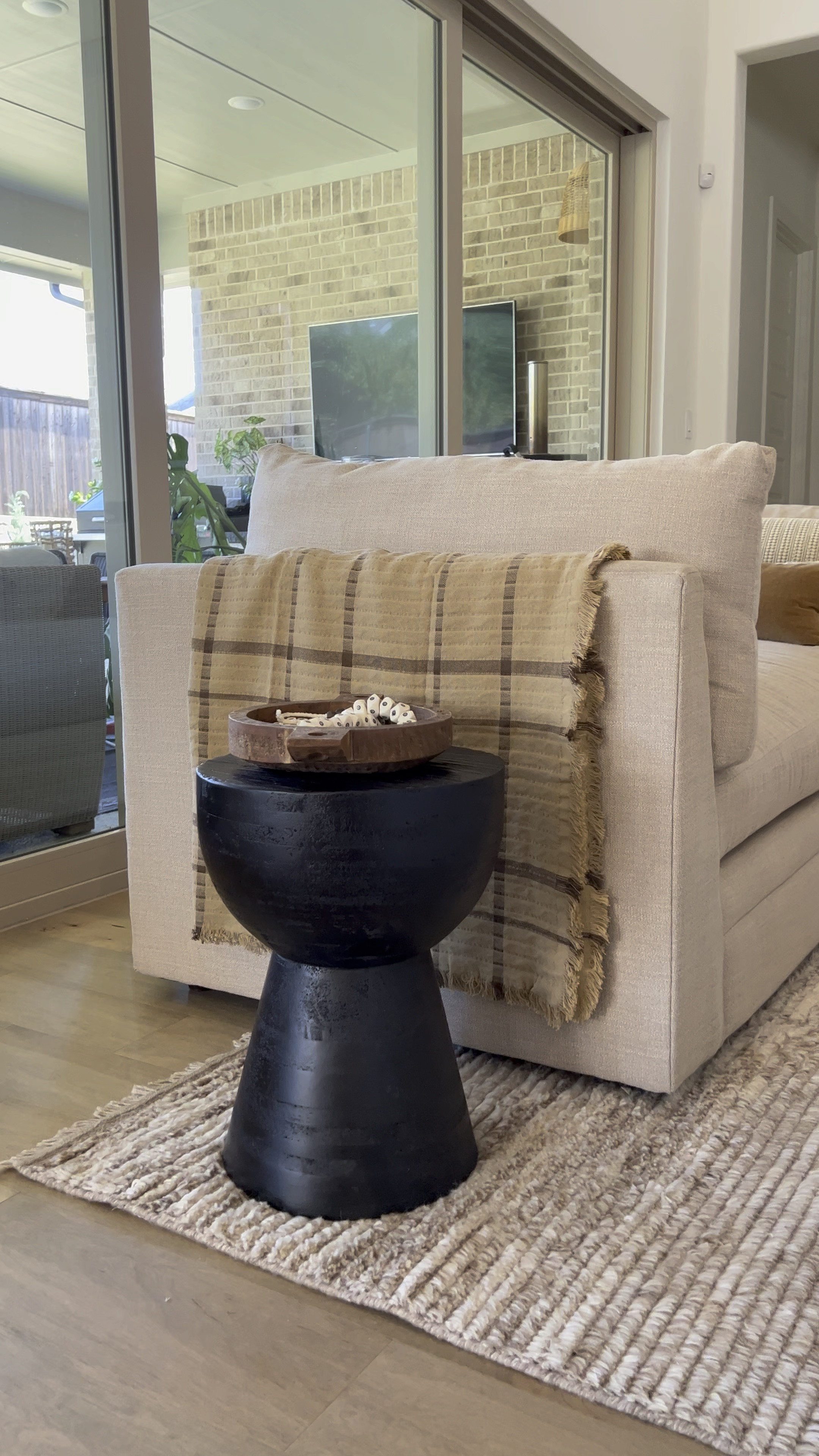 My new plaid throw from #target is perfect for the cooler temps and cozy vibes!
#targetfinds #throwblanket

#LTKhome