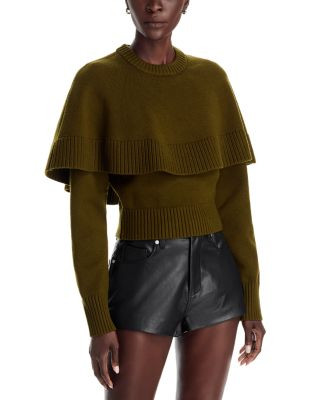 Ronny Kobo Evian Overlay Sweater | Bloomingdale's (US)