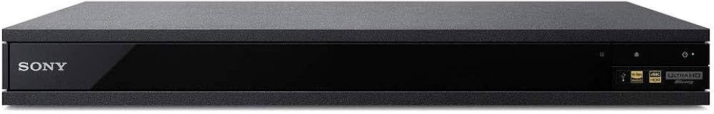 Sony UBP-X800M2 4K UHD Home Theater Streaming Blu-Ray Disc Player (UBPX800M2), Black | Amazon (US)