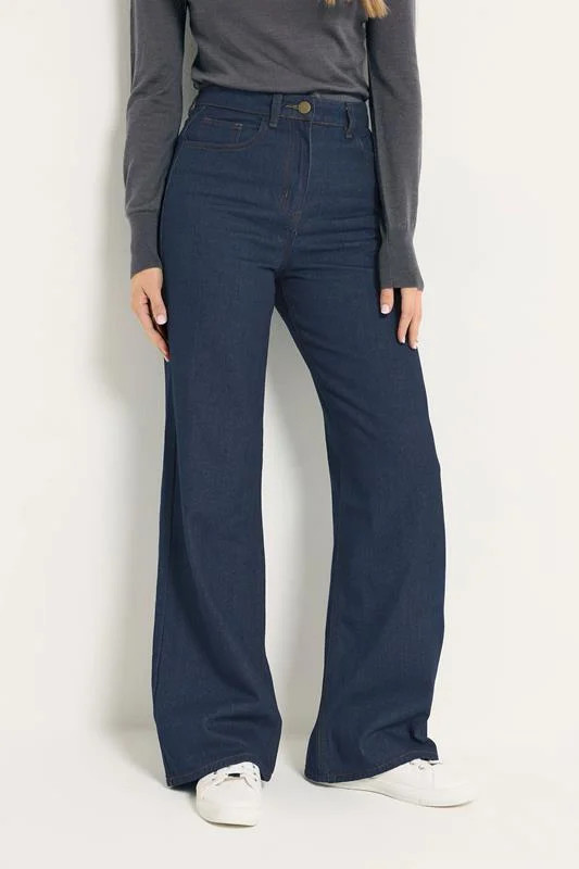 LTS Tall Indigo Blue Wide Leg Jeans | Long Tall Sally