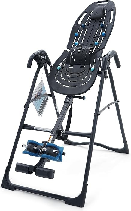 TEETER EP-560 Inversion Table w/Accessories for Back Pain Relief – FDA-Registered, UL Safety Ce... | Amazon (US)