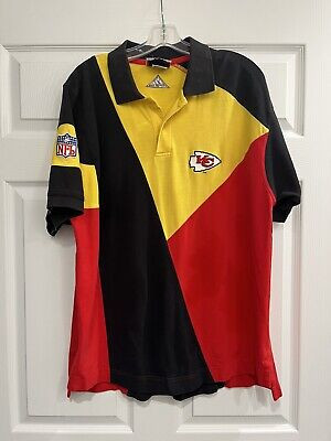 Vintage Kansas City Chiefs Polo NFL official retro throwback KC Chiefs Men’s XL  | eBay | eBay US
