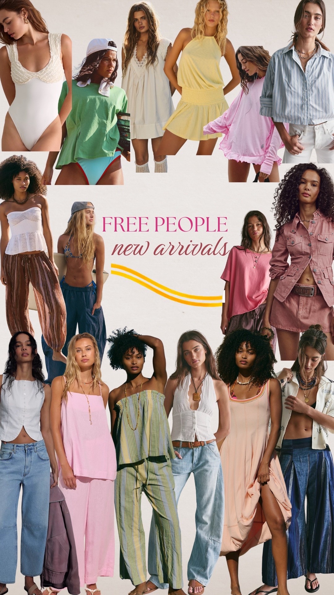 Free People New Arrivals!




Free People, Fashion, Comfy Style

#LTKgrwm #LTKootd