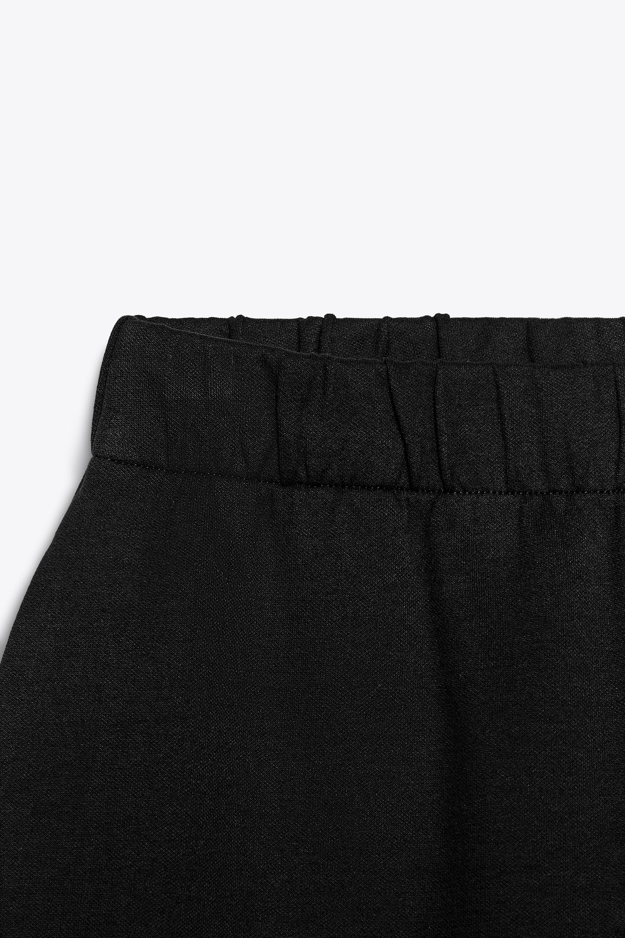 INTERLOCK COCOON PANTS | Zara US