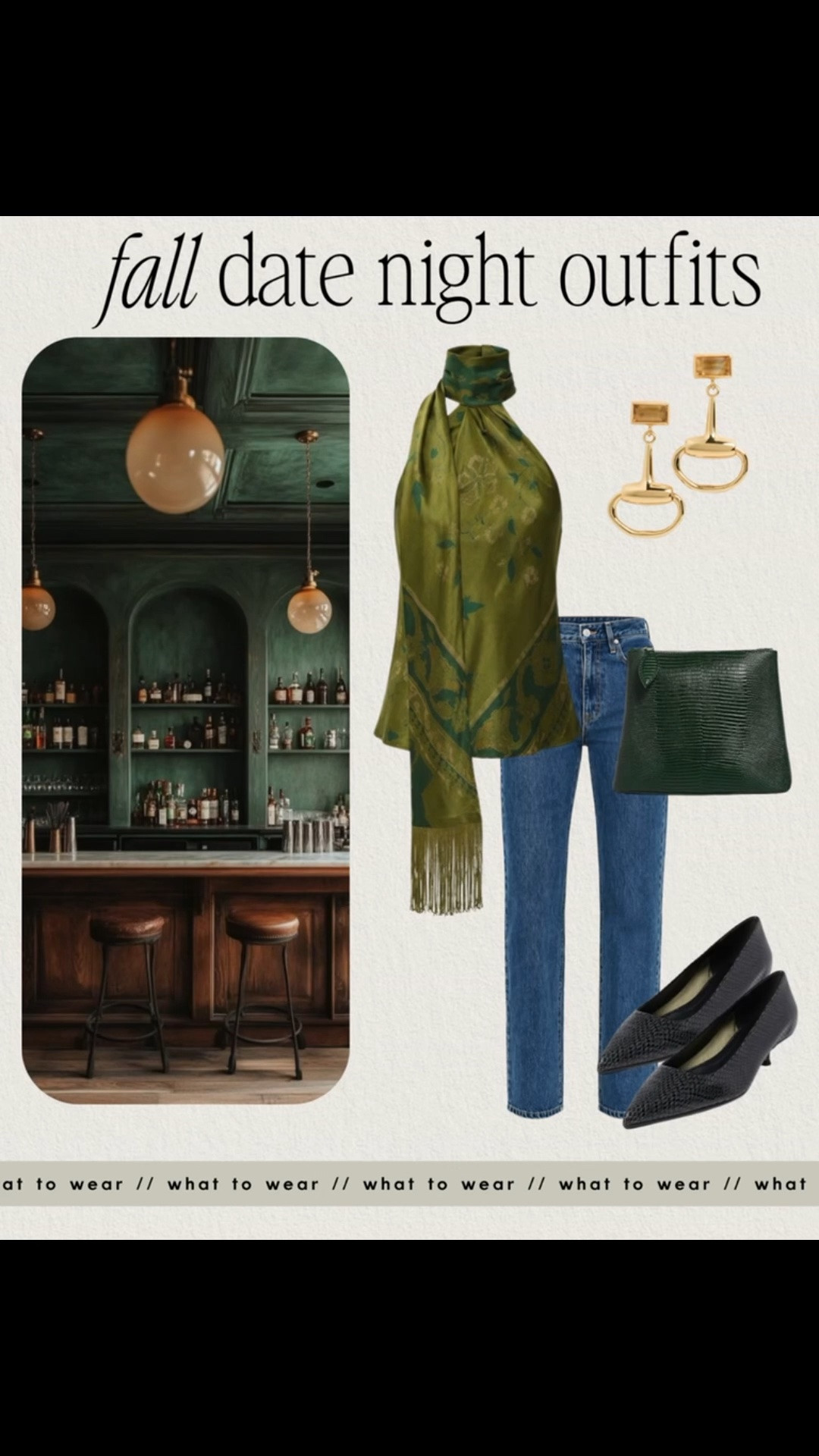 Fall date night outfit, date night top, jeans, fall bag, fall shoes

#LTKootd #LTKstorytime #LTKgrwm
