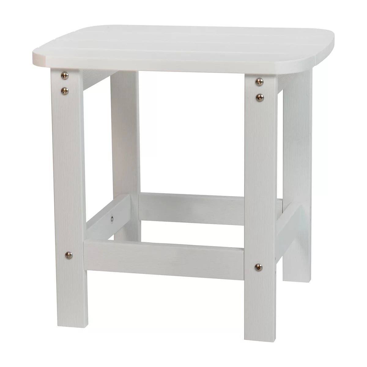 Flash Furniture Charlestown All-Weather Adirondack End Table, Kohl’s End Table, July 4th Patio, Home | Kohl's
