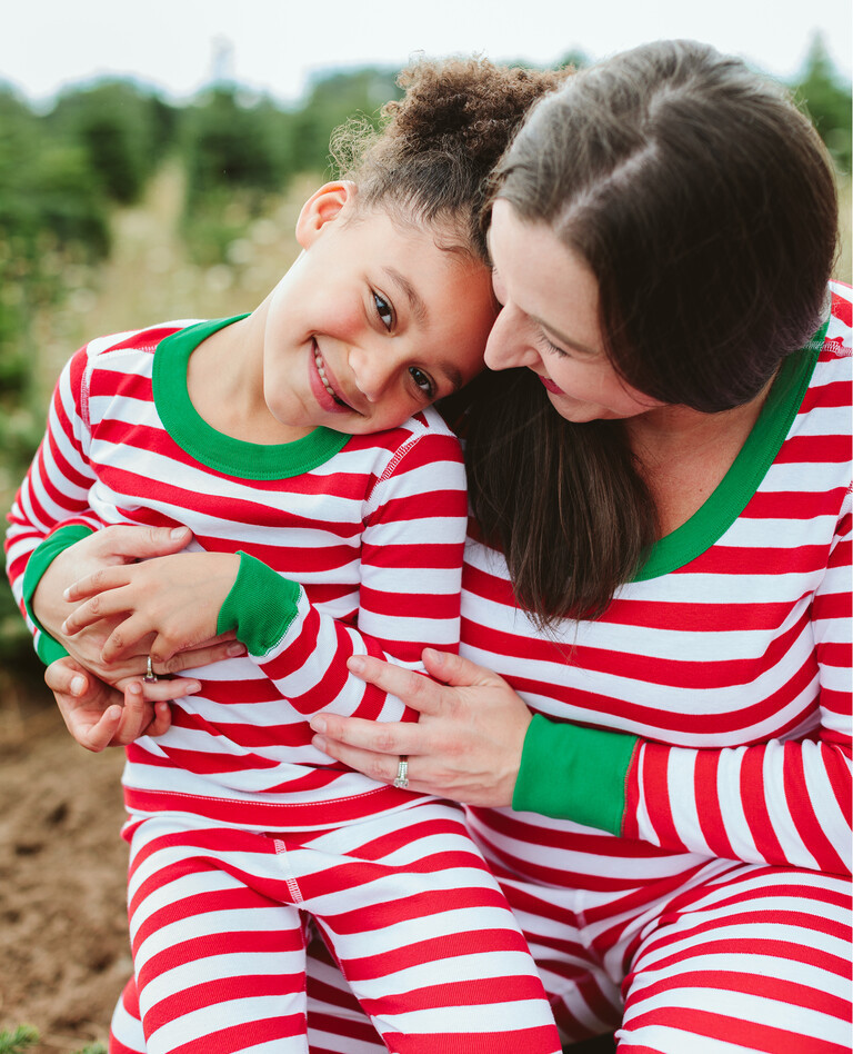 Holiday Red Stripe Matching Family Pajamas | Hanna Andersson