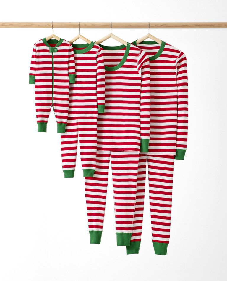 Holiday Red Stripe Matching Family Pajamas | Hanna Andersson