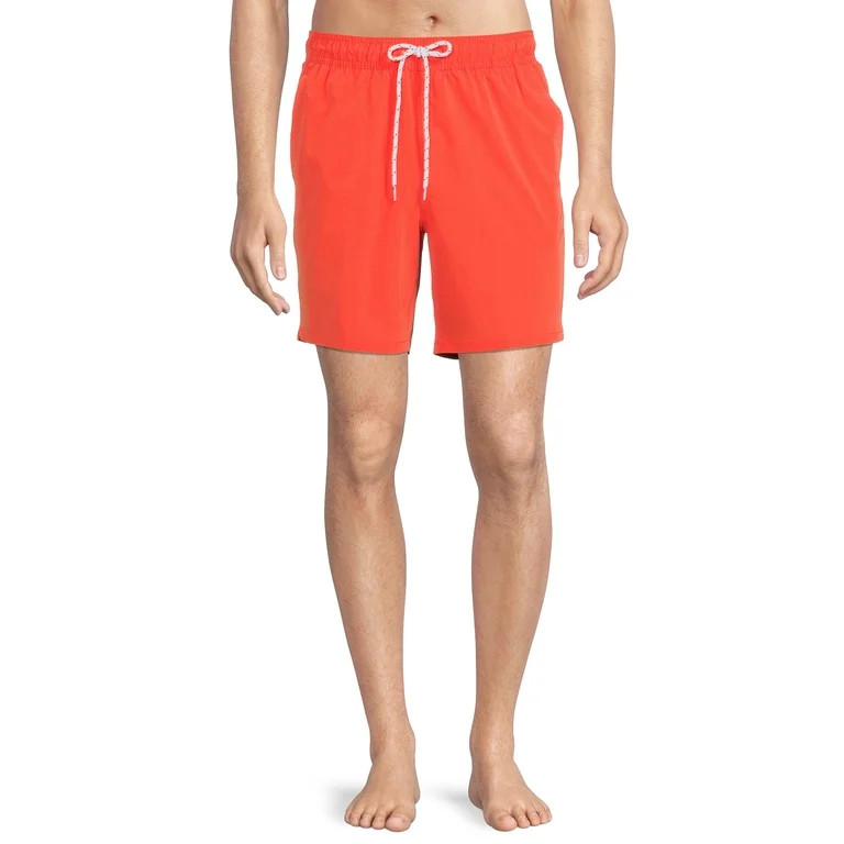 George Men's & Big Men's All Guy 7" Swim Trunks | Walmart (US)