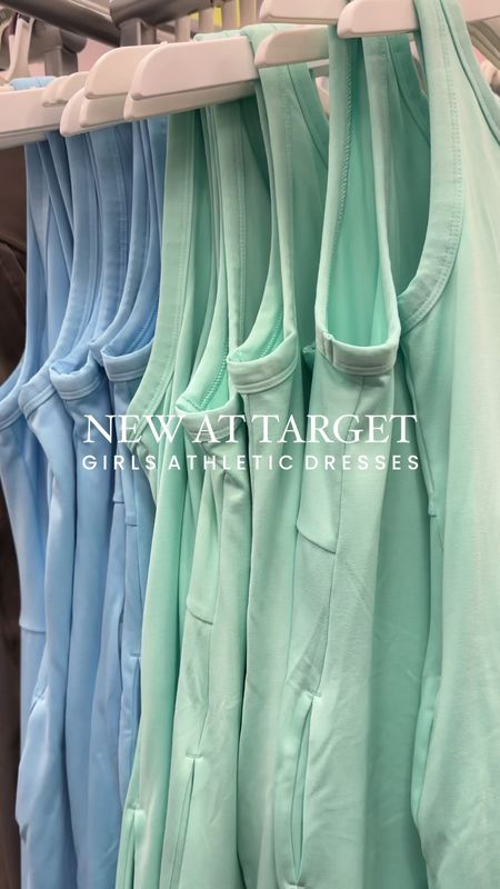 These remind me so much of the Abercrombie kids athletic dresses 😍 they come in 2 styles + 4 different colors 🌈 ANDDD they have pockets!!! 👏🏼 share with a girl mom who would love these & follow for more target finds 🫶🏼 

#targetstyle #targetfashion #targetforthewin #targetfinds #targetkids #targetrun #targetmom #tinytrendswithtori #trendykid #newattarget #kidsstyling #momsofgirls #momsofig #kidsstyle #kidsfashion gymnastics mom, tumbling mom, dance mom

#LTKfamily #LTKkids #LTKstyletip