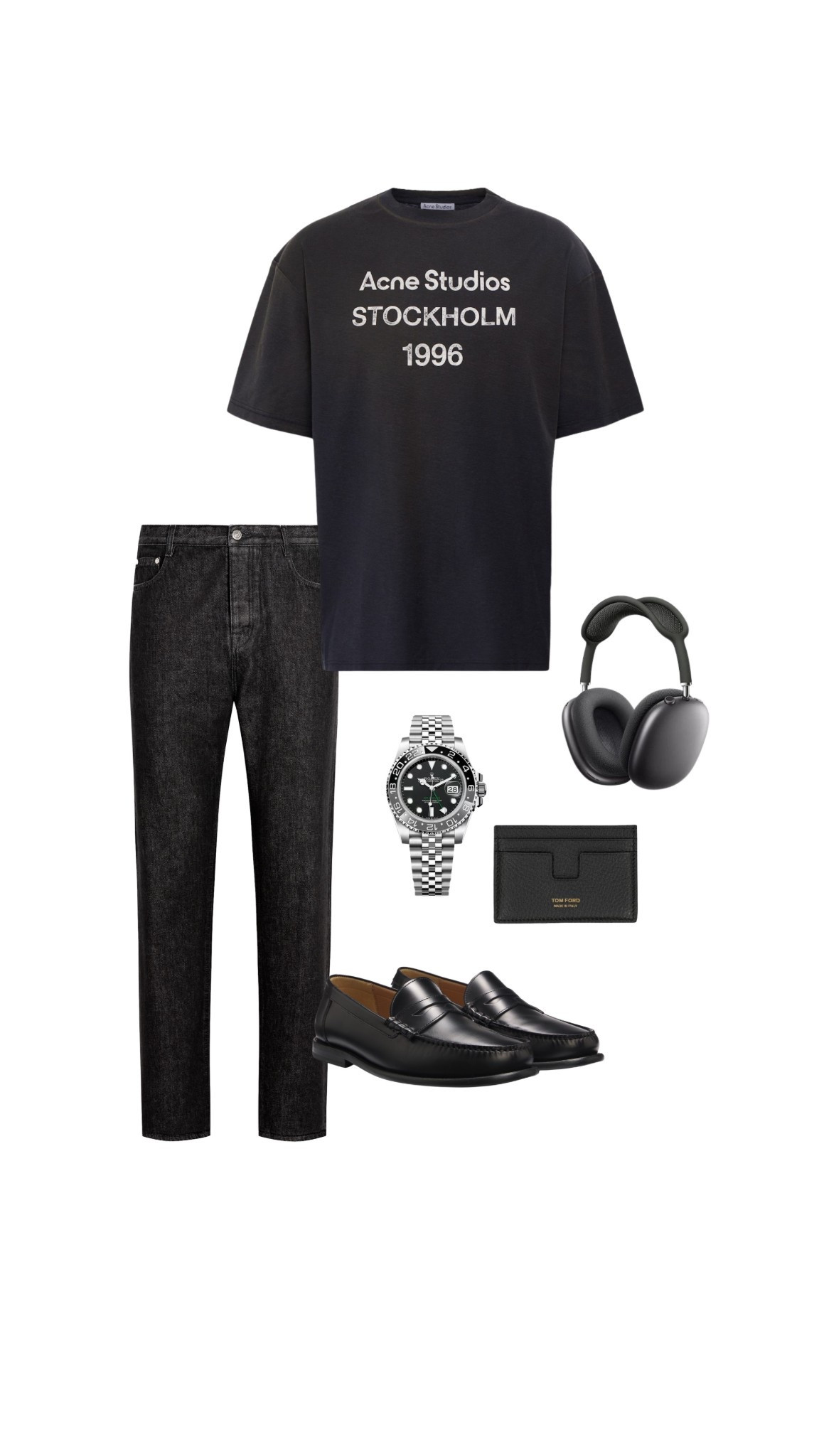 Black Stockholm Style inspired fit

#LTKherren #LTKstyletip #LTKdeutschland