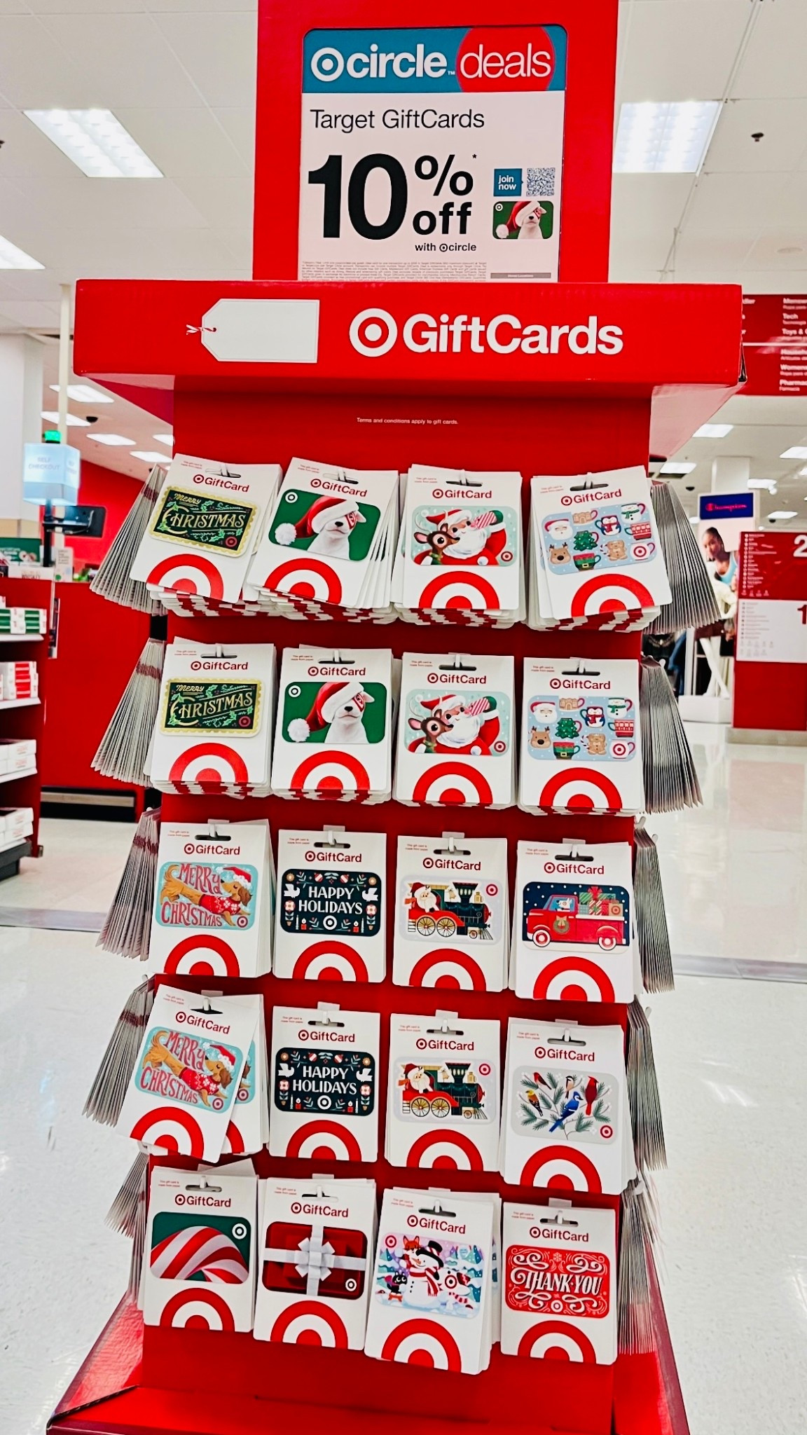 🎯 Target Gift Card 10% OFF — ends tomorrow!
One Target Circle account can grab up to $500.
Such a great gift for everyone on your list! 🎁❤️

#TargetDeals #TargetCircle #GiftCardSale #HolidayShopping #StockUpAndSave #TargetFind

#LTKHoliday #LTKGiftGuide #LTKSeasonal