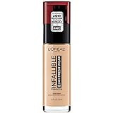 L'Oreal Paris Makeup Infallible Up to 24 Hour Fresh Wear Foundation, Natural Rose, 1 fl. Ounce | Amazon (US)