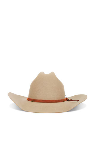 Brixton Laredo Cowboy Hat in Tan. | Revolve Clothing (Global)