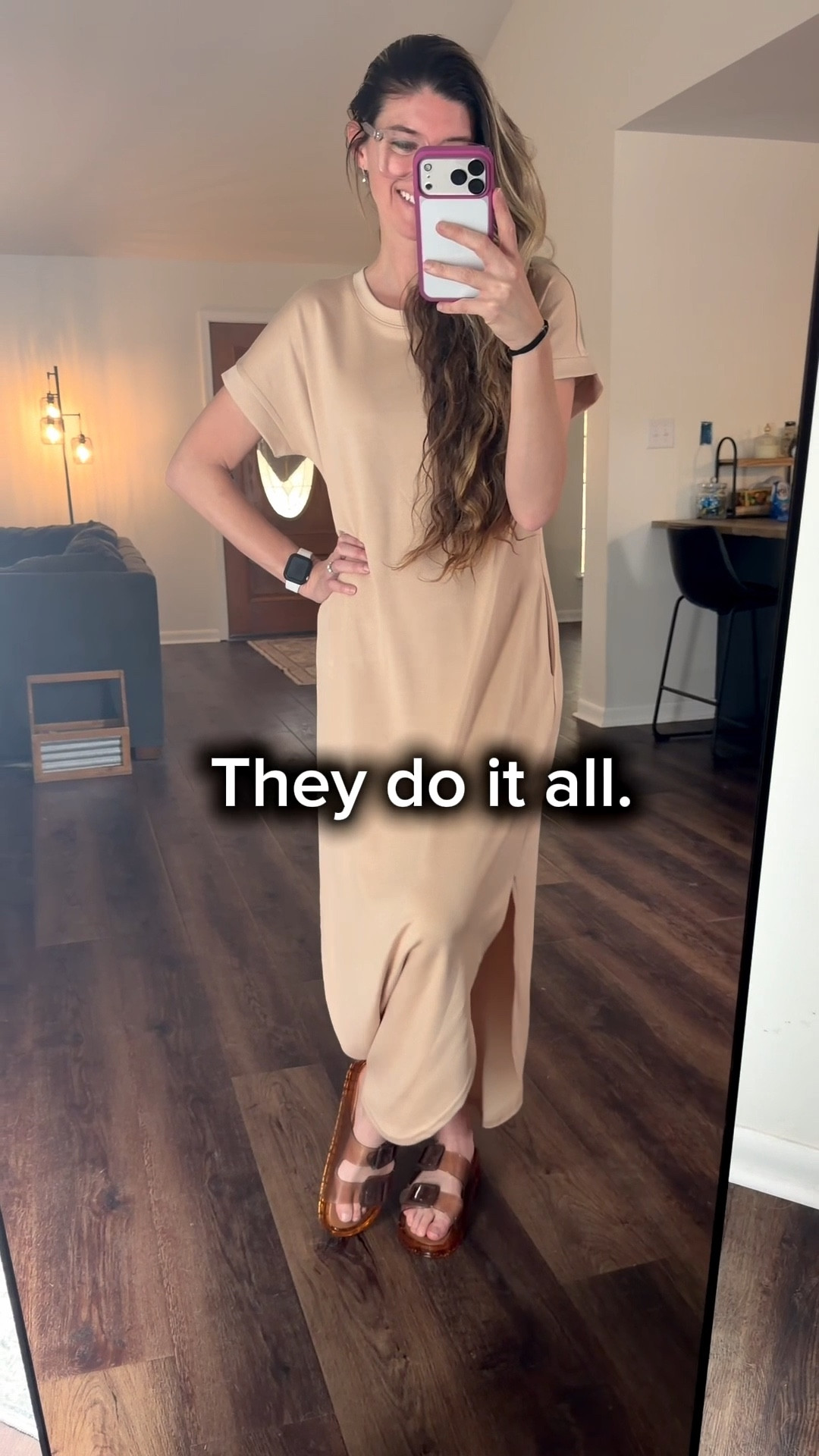 Waterproof jelly sandals that are actually comfortable 👏

These are lightweight, pool-approved, and give that designer-inspired look without the price tag.

I’ve worn them with:
• Maxi dresses
• Denim shorts
• Casual errand outfits

True to size and perfect for summer travel.

Save for later ☀️

#LTKootd