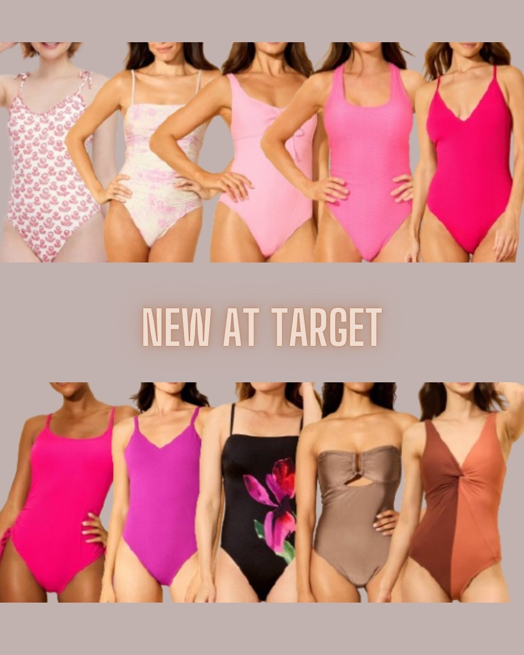 40% off today

Target style
Target swim
One piece swimsuits


#LTKSaleAlert