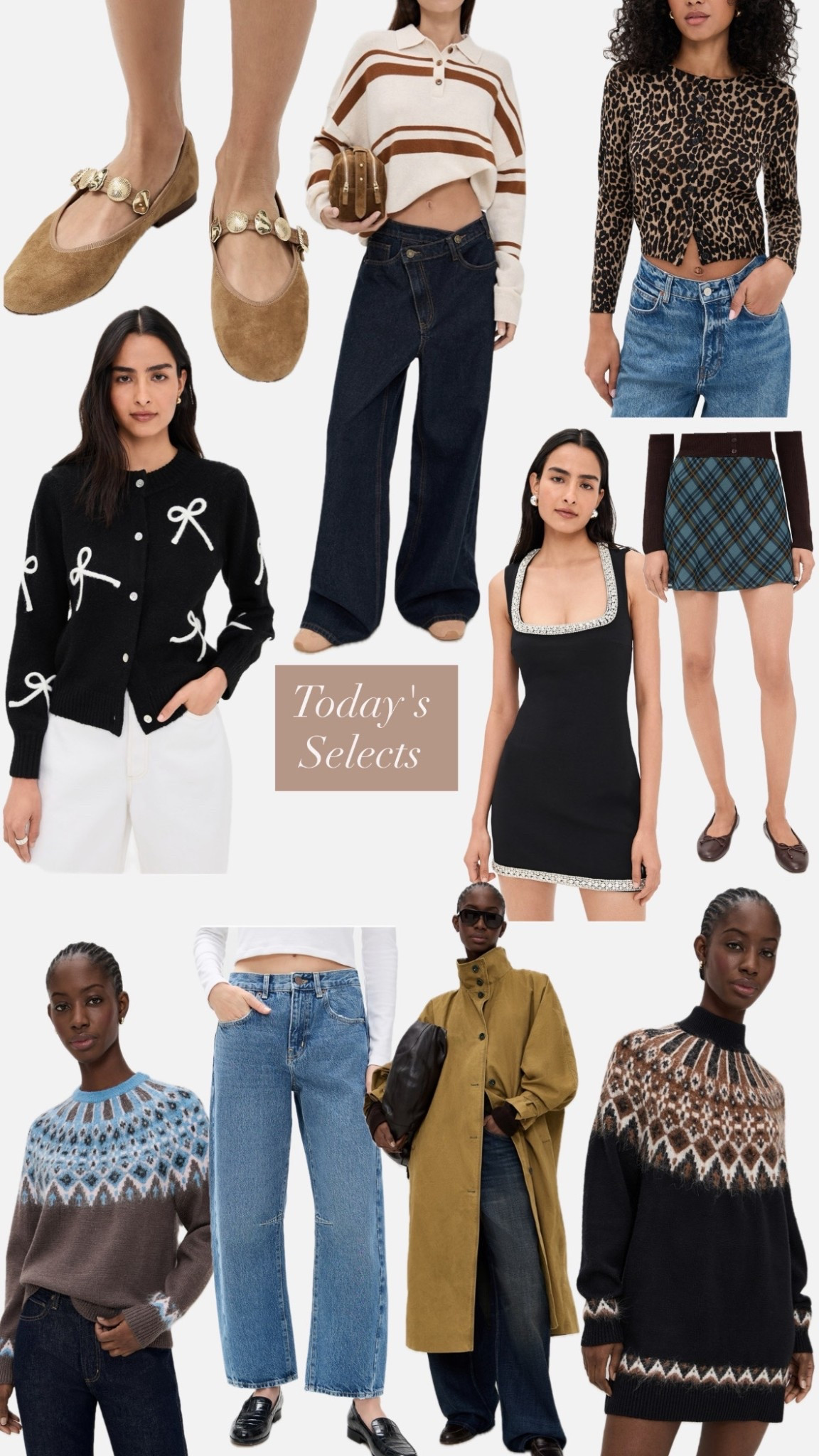 Today's selects -- sweaters & skirts perfect for holiday. Awesome new denim. A great pixie market coat & more!

#LTKStyleTip #LTKHoliday #LTKSeasonal