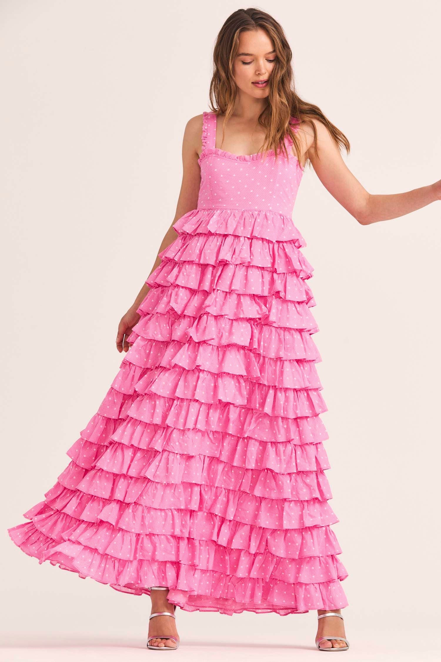 Idra Maxi Dress | LOVESHACKFANCY