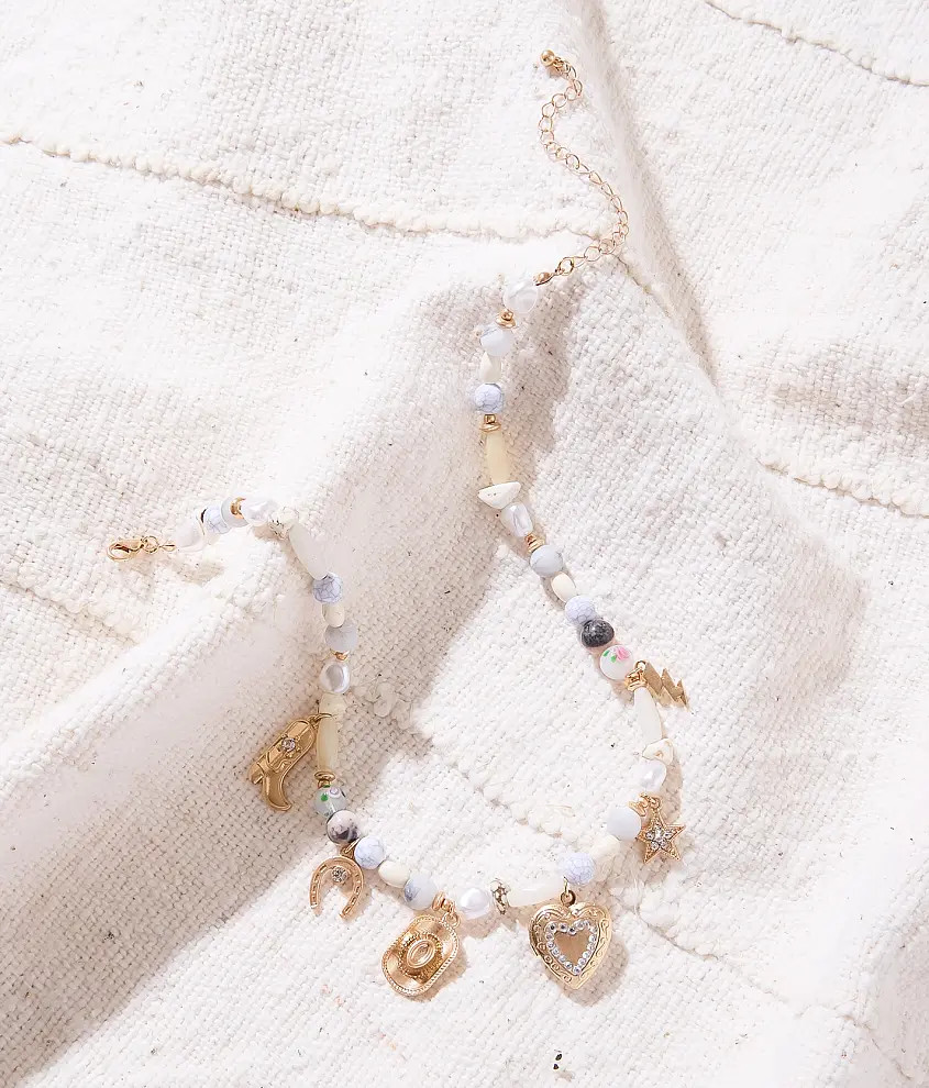 Western Charm Necklace | Buckle