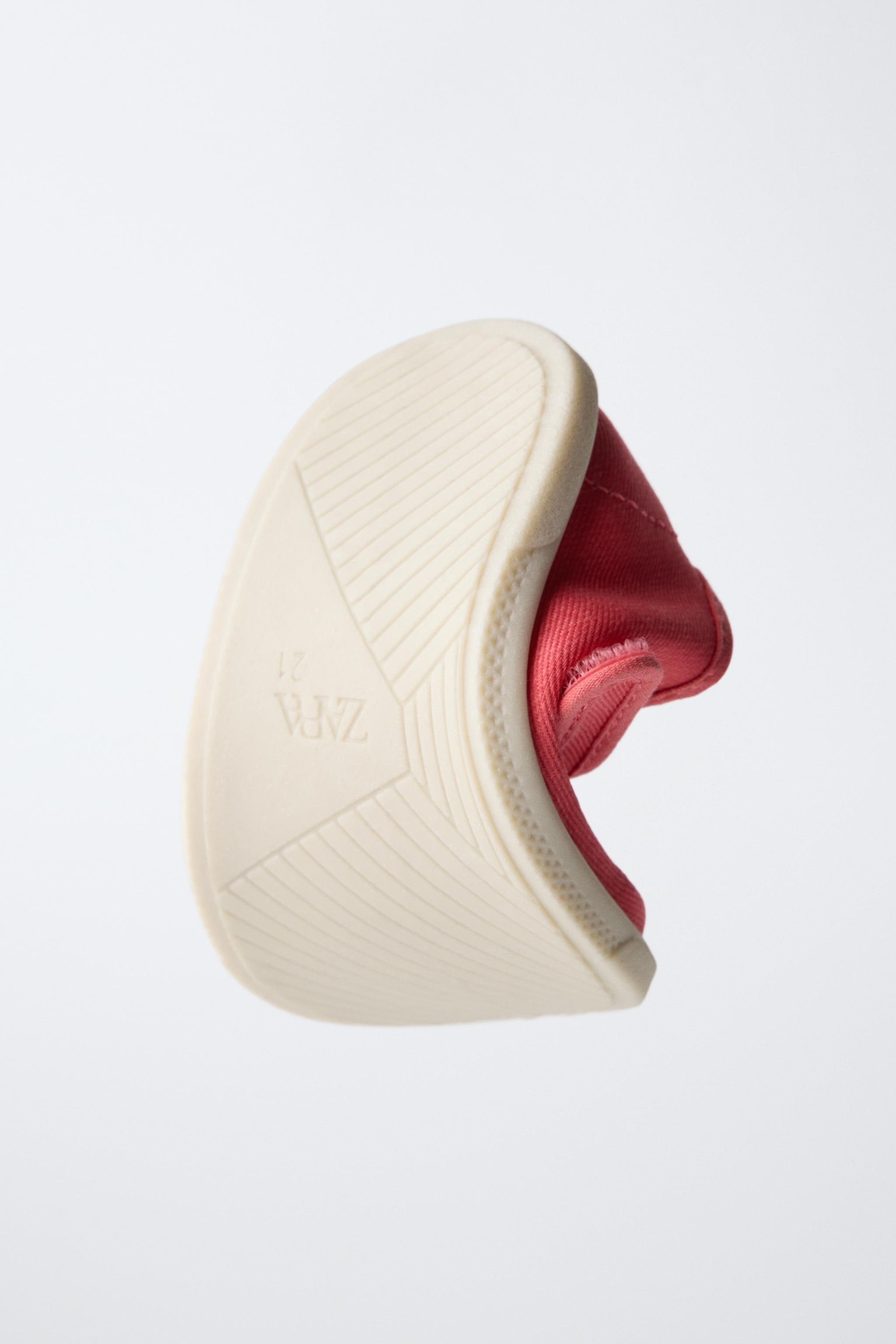 COTTON BAREFOOT MARY JANES | Zara UK