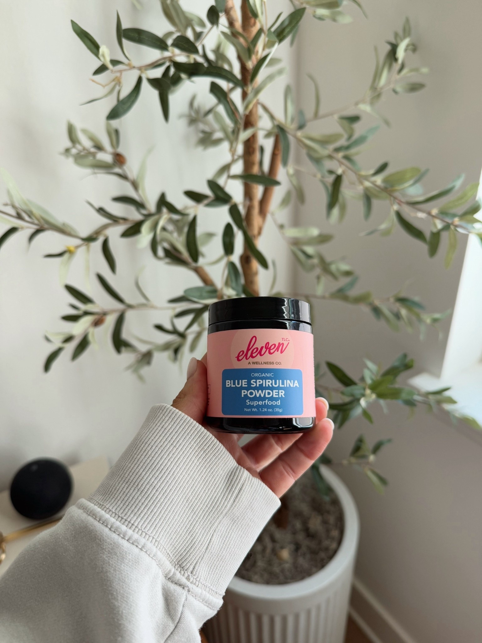 Blue Spirulina powder for smoothies

#LTKfoodie