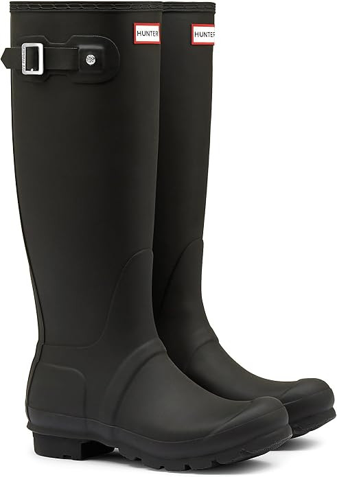 Hunter Women's Original Tall Boot Rain | Amazon (US)