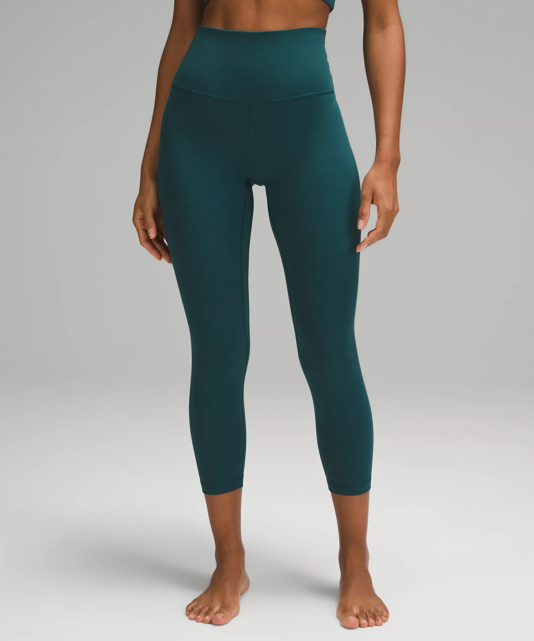lululemon Align™ High-Rise Crop 23" | Women's Capris | lululemon | Lululemon (US)
