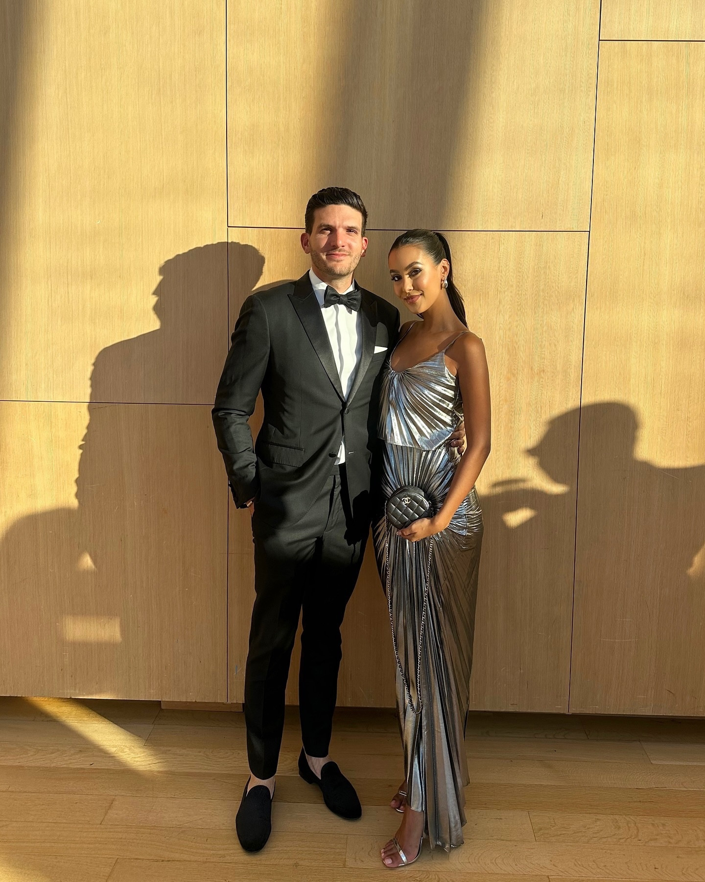 when colour analysis queen @agile_styling tells you to wear silver, you listen 🩶🪩♾️ last weekend celebrating the teskey’s