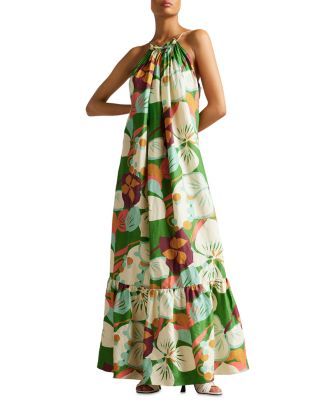 Ted Baker Dulina Strappy Floral Maxi Dress Back to Results -  Women - Bloomingdale's | Bloomingdale's (US)