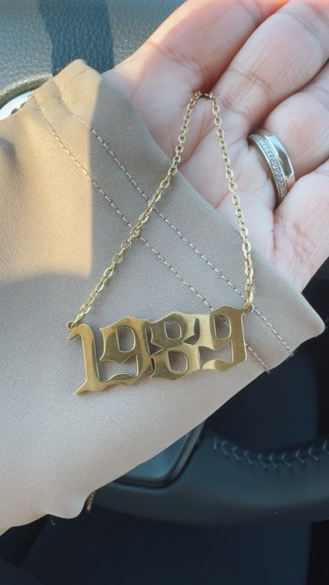 Dainty birth year necklace.
#giftideas

#LTKfindsunder50 #LTKGiftGuide #LTKMostLoved