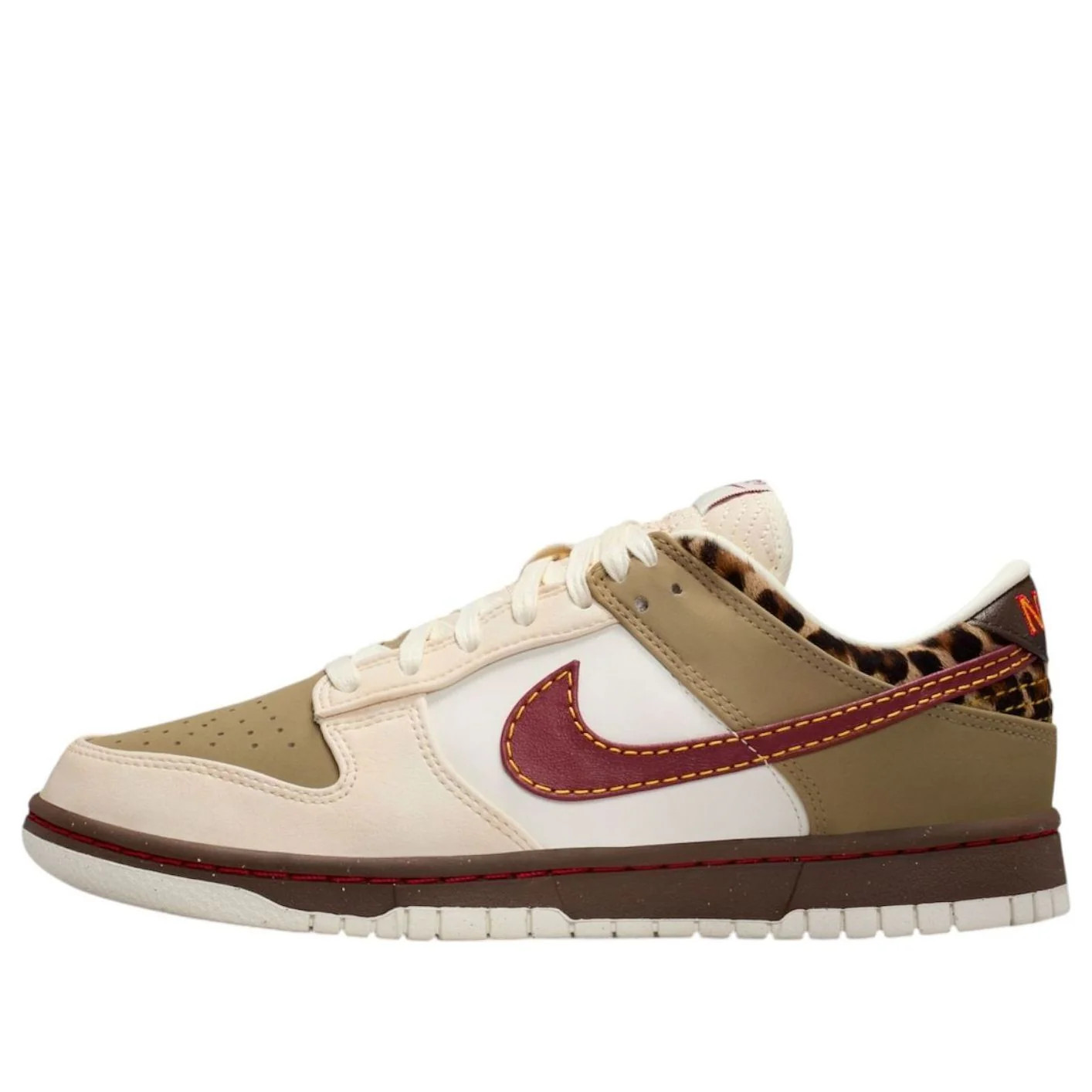 (WMNS) Nike Dunk Low 'Khaki Leopard' IM6687-262 | KICKS CREW