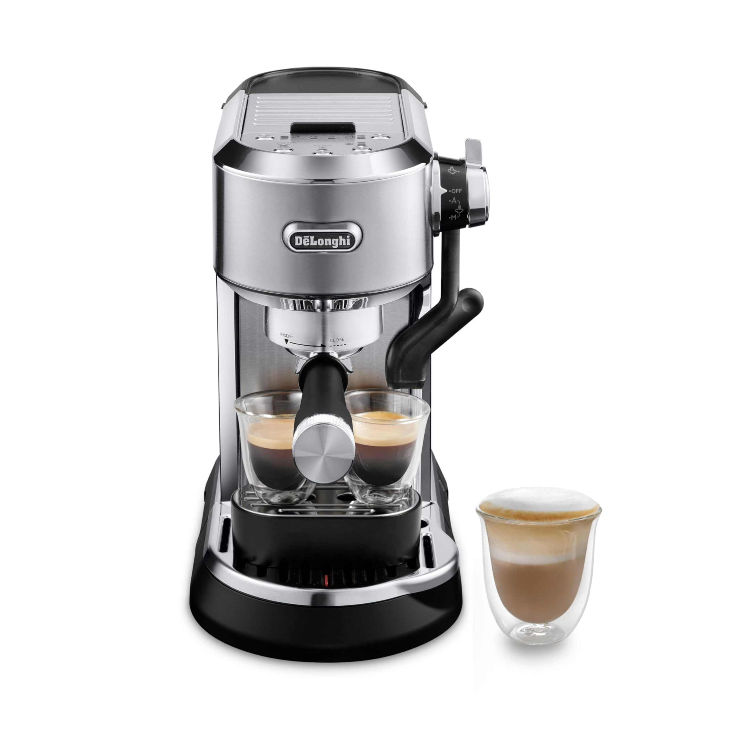 De'Longhi Dedica Maestro Plus Espresso Machine with Automatic Steam Wand for Latte, Cappuccino, C... | Amazon (US)