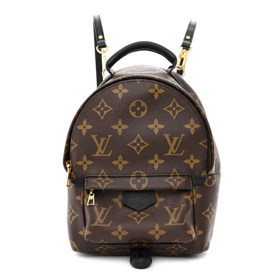 Monogram Palm Springs Backpack Mini | FASHIONPHILE (US)