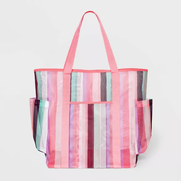 Mesh Tote Handbag - Shade & Shore™ | Target