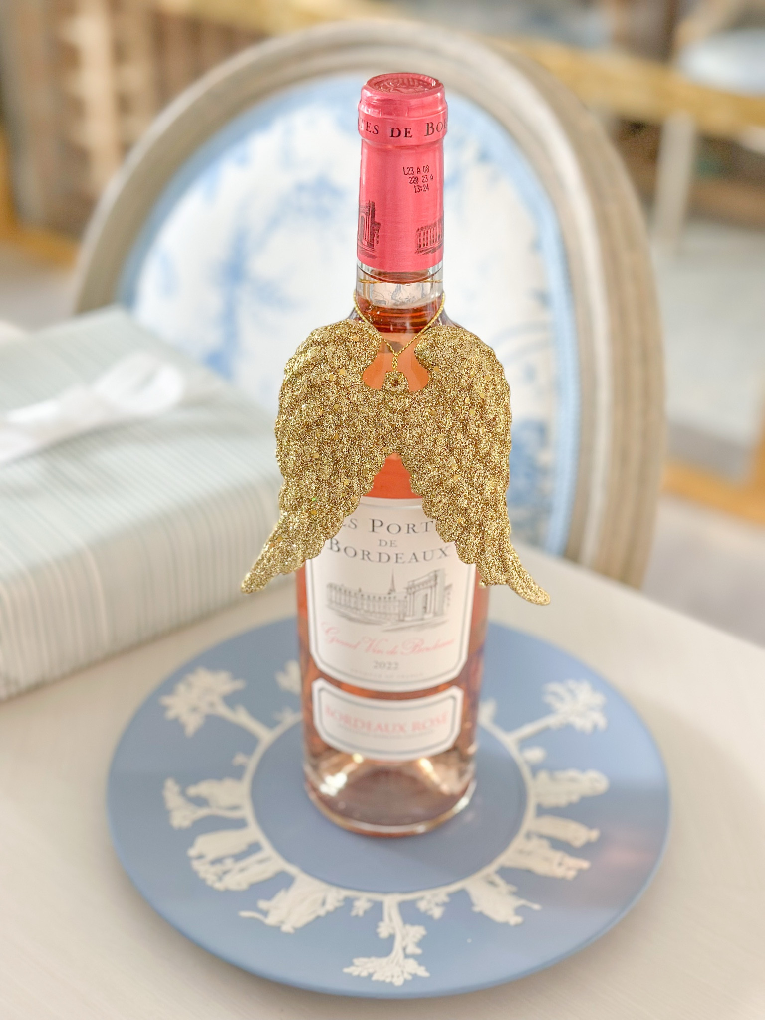 Angel wings, Christmas ornament, gift, Christmas gift, wine, wine gift.

#LTKfindsunder50 #LTKhome #LTKSeasonal