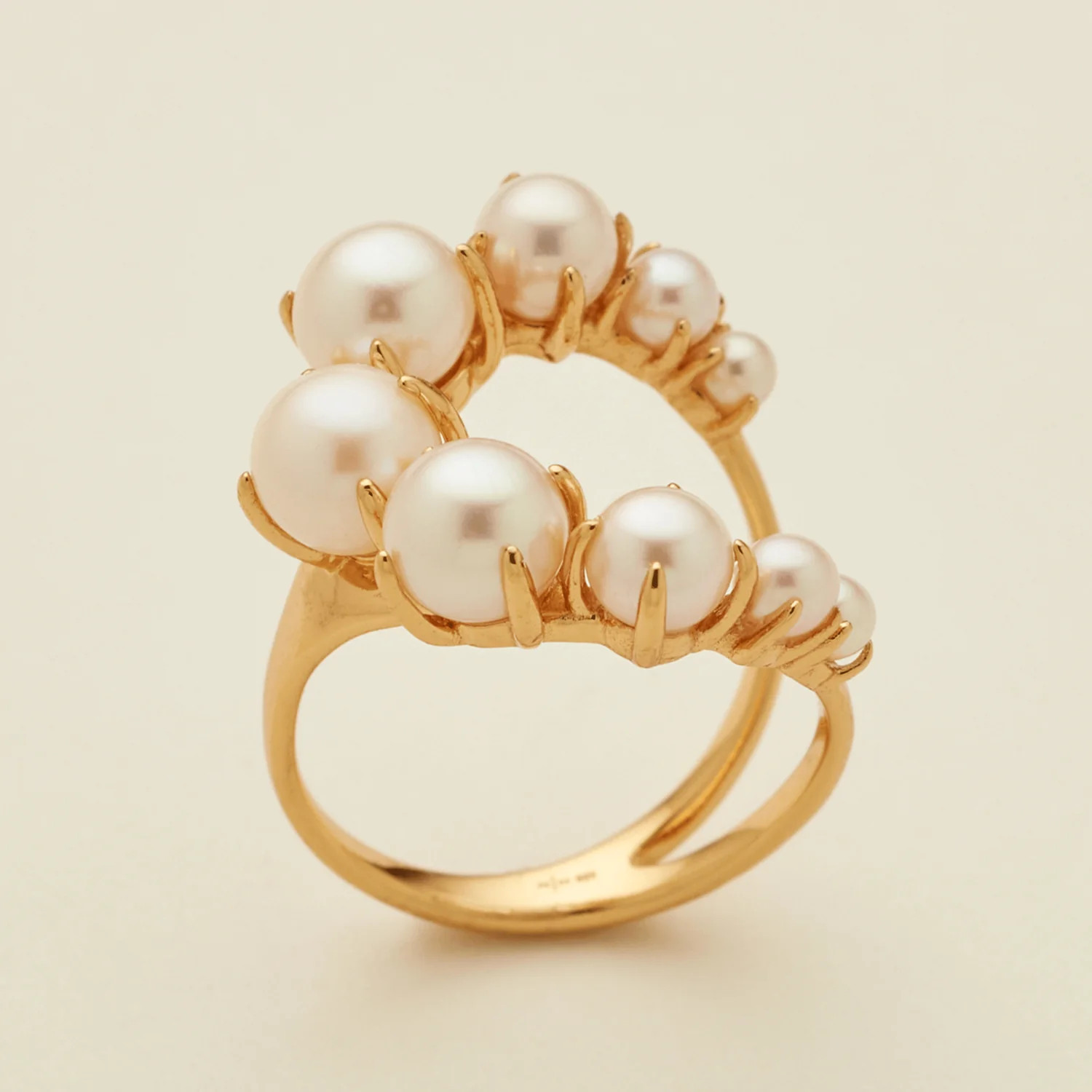 Pearl Cocktail Ring | Final Sale | Made by Mary (US)