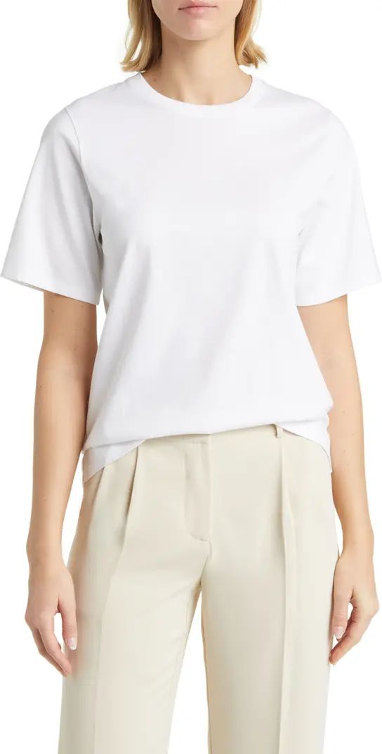 Relaxed Fit Pima Cotton Crewneck T-Shirt | Nordstrom