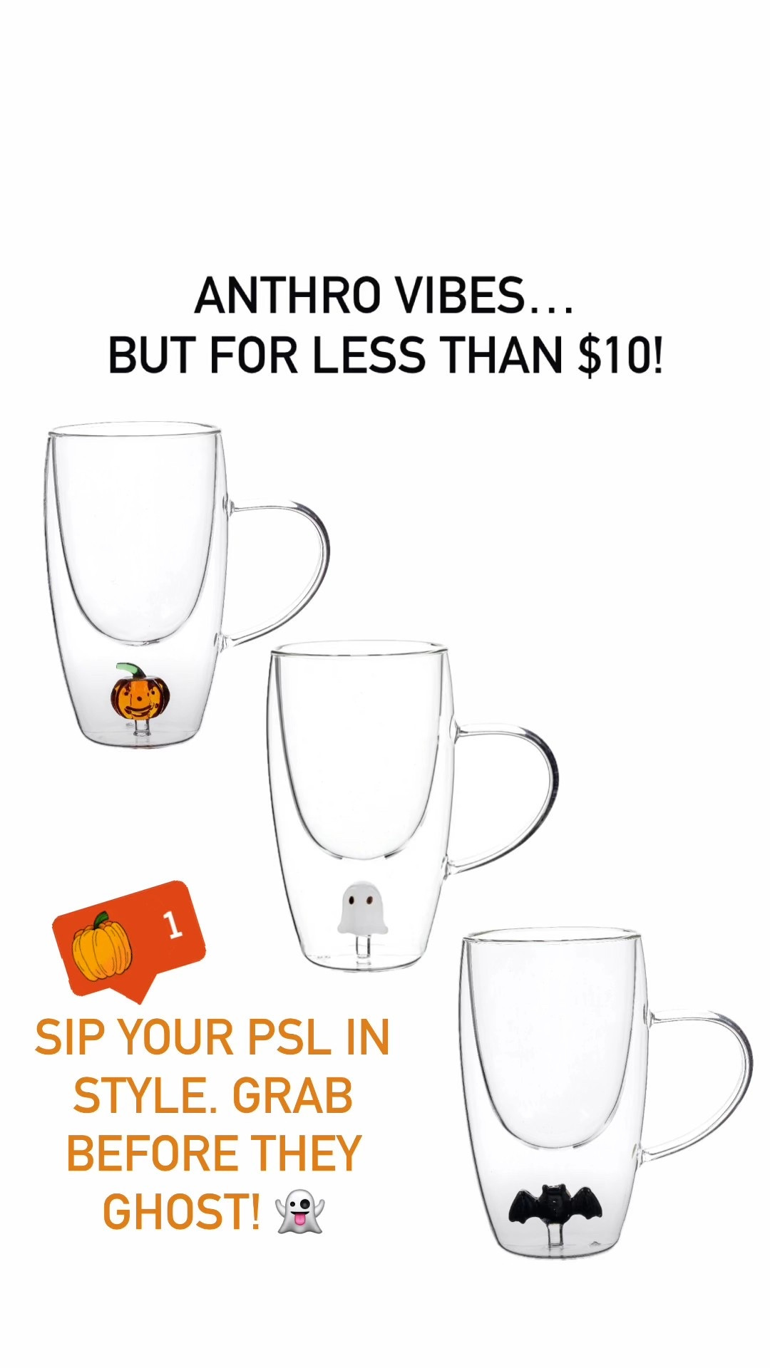 Anthro vibes… but for less than $10!

#LTKSeasonal #LTKHome #LTKSaleAlert