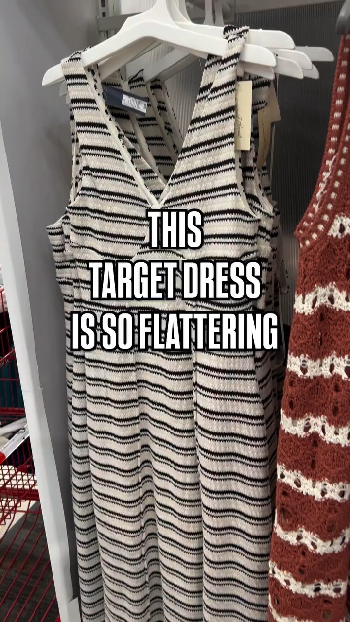 Follow + Say STRIPES to shop 🤍

This Target dress is so flattering! Hugs the body perfectly and it SO soft!

#targetstyle #targethaul #affordablefashion