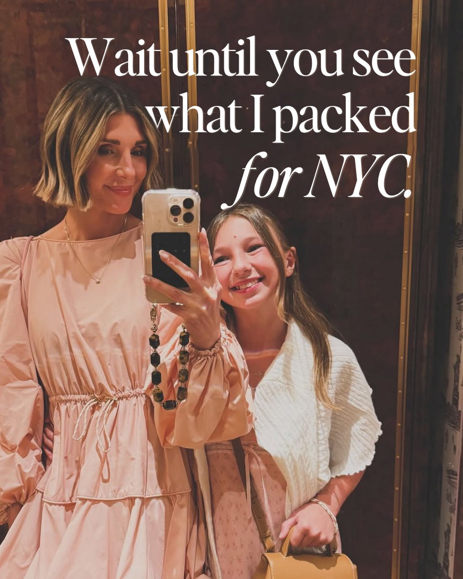 A sneak peek into my suitcase from my recent trip to New York City!

#LTKsummer #LTKdresses

#LTKTravel